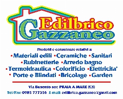 EDILBRICO GAZZANEO praia a mare