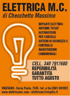 ELETTRICA M.C. di Checchetto Massimo vigevano