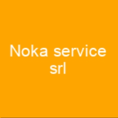 Noka service srl ROVIGO