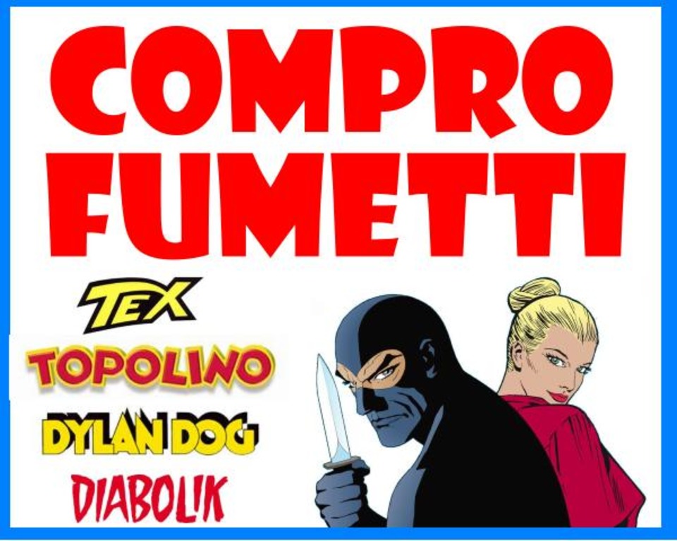 Compro Fumetti Shop PALERMO