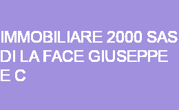 IMMOBILIARE 2000 SAS DI LA FACE GIUSEPPE e C BELLUSCO