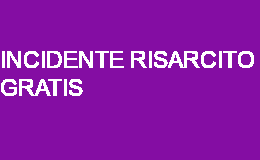 Incidente Risarcito Gratis roma