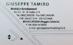 TAMIRO GIUSEPPE REGGIO CALABRIA