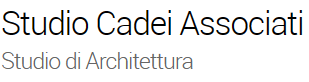 STUDIO CADEI ASSOCIATI SARNICO