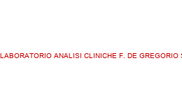 Laboratorio analisi cliniche F. De Gregorio srl benevento