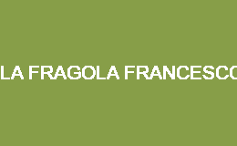 LA FRAGOLA FRANCESCO OSSIMO