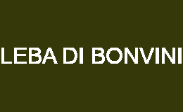 LEBA DI BONVINI SIZIANO