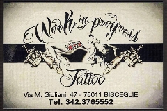 WORK IN PROGRESS TATTOO BISCEGLIE