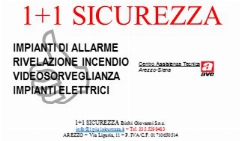 UNO PIU UNO SICUREZZA SNC DI BICHI GIOVANNI e C AREZZO