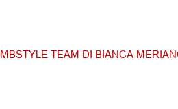 MBSTYLE TEAM DI BIANCA MERIANO ROMA