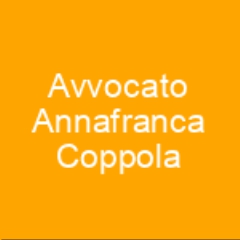 Avvocato Annafranca Coppola roma