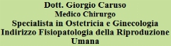 Dott. Giorgio Caruso Ginecologo roma