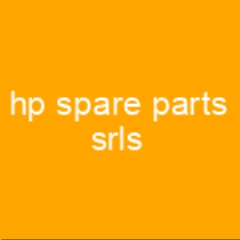 hp spare parts srls CATANZARO