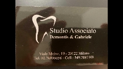 Studio Dentistico Associato Demontis e Gabriele milano