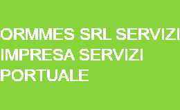 ORMMES SRL SERVIZI IMPRESA SERVIZI PORTUALE PORTO EMPEDOCLE