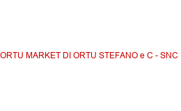 ORTU MARKET DI ORTU STEFANO e C - SNC GUSPINI