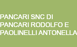 PANCARI SNC DI PANCARI RODOLFO E PAOLINELLI ANTONELLA CALENZANO