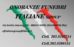 ONORANZE FUNEBRI ITALIANE GROUP castel bolognese