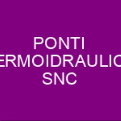 PONTI TERMOIDRAULICA SNC SAMARATE