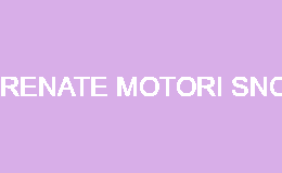 RENATE MOTORI SNC RENATE