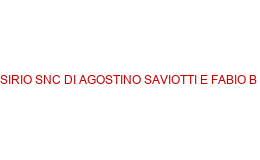 SIRIO SNC DI AGOSTINO SAVIOTTI E FABIO B PORLEZZA