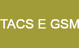 TACS e GSM ROMA