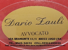 AVV. ZAULI DARIO LUGO