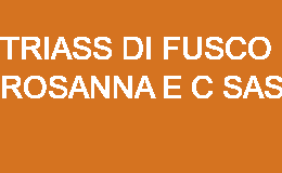 TRIASS DI FUSCO ROSANNA e C SAS CASTIGLIONE DELLA PESCAIA