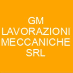 GM LAVORAZIONI MECCANICHE SRL POGGIO RENATICO