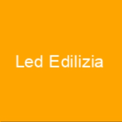 Led Edilizia roma