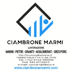 CIAMBRONE MARMI FELETTO