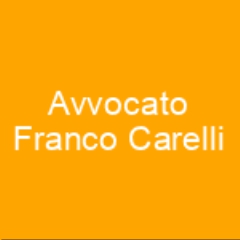 Avvocato Franco Carelli anzio