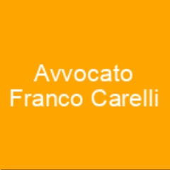 Avvocato Franco Carelli anzio