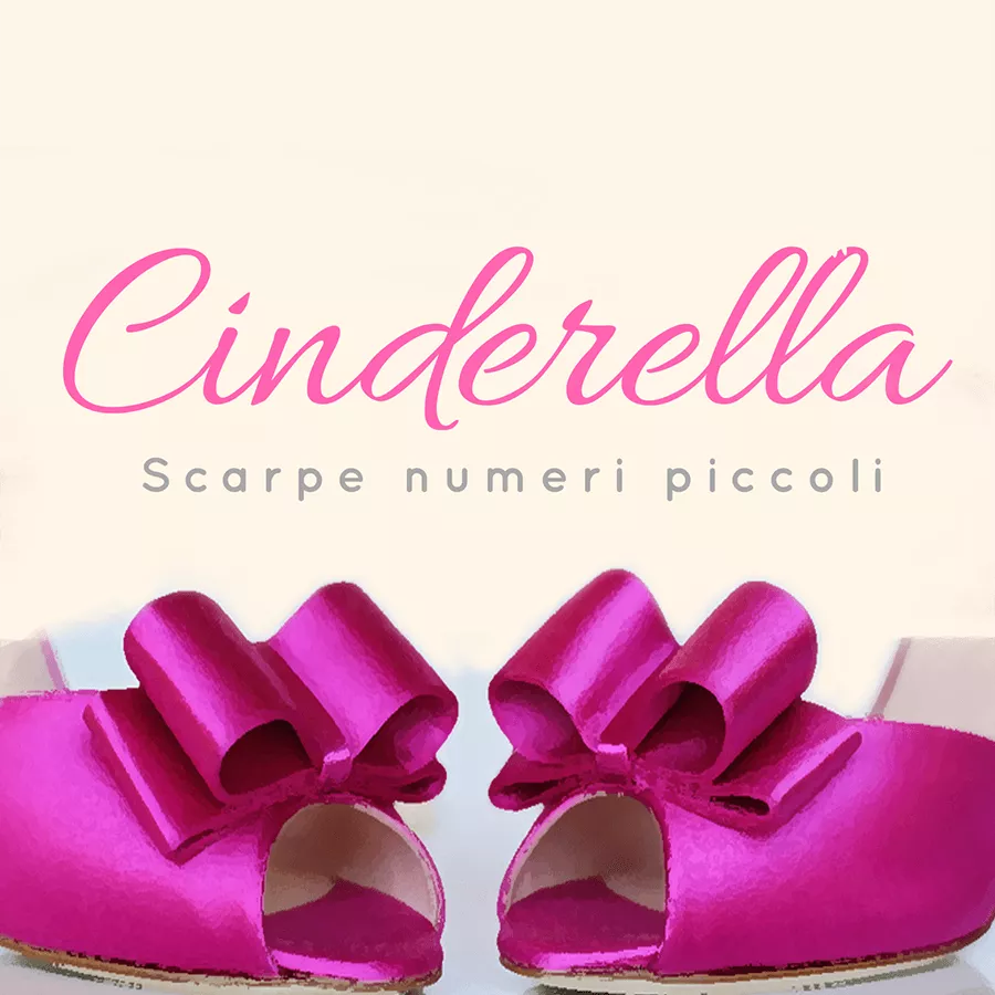 Cinderella Scarpe Numeri Piccoli QUINTO VICENTINO