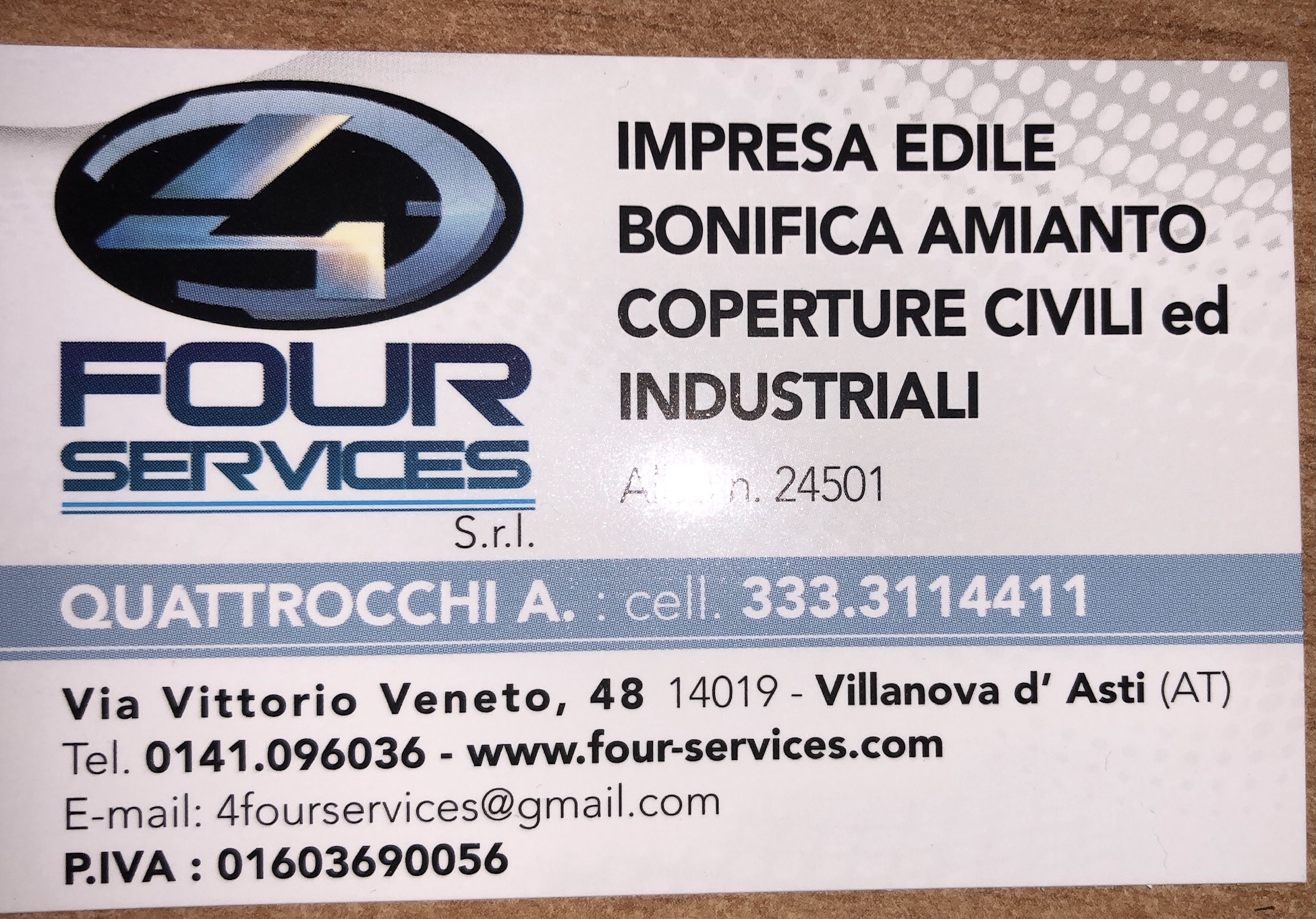 Four services srl villanova d asti