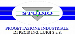 STUDIO PROGETTAZIONE INDUSTRIALE DI PECIS ING LUIGI Sas BERGAMO