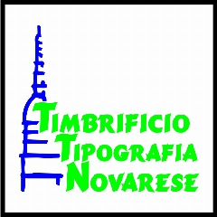 TIPOGRAFIA TIMBRIFICIO NOVARESE NOVARA