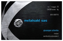 METALSALD sas LURANO