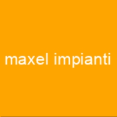 maxel impianti GENOVA