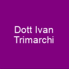 Allergologo Otorinolaringoiatra Dott Ivan Trimarchi roma