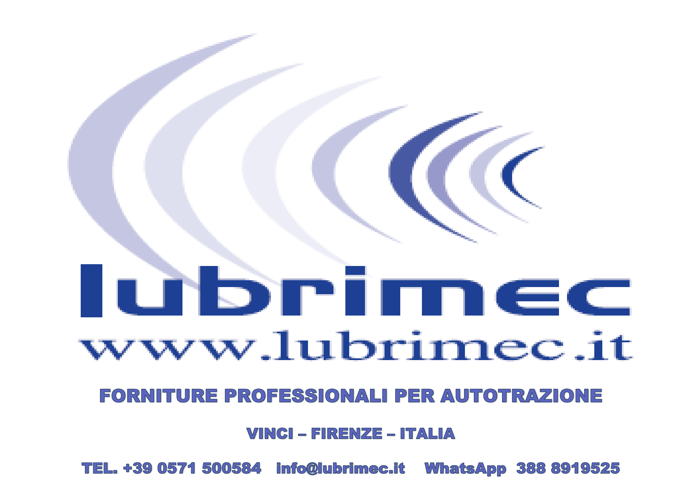 LUBRIMEC SRL VINCI