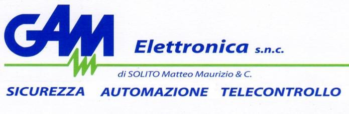 GAM ELETTRONICA SNC TARANTO