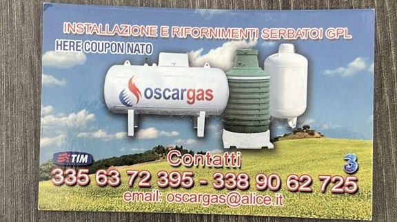 OSCARGAS Giugliano in Campania