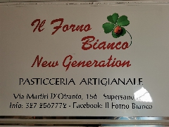 FORNO BIANCO NEW GENERATION DI COSTA SARA SUPERSANO