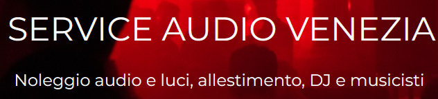 Service Audio Venezia venezia