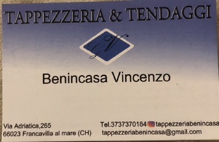 TAPPEZZERIA BENINCASA VINCENZO francavilla al mare