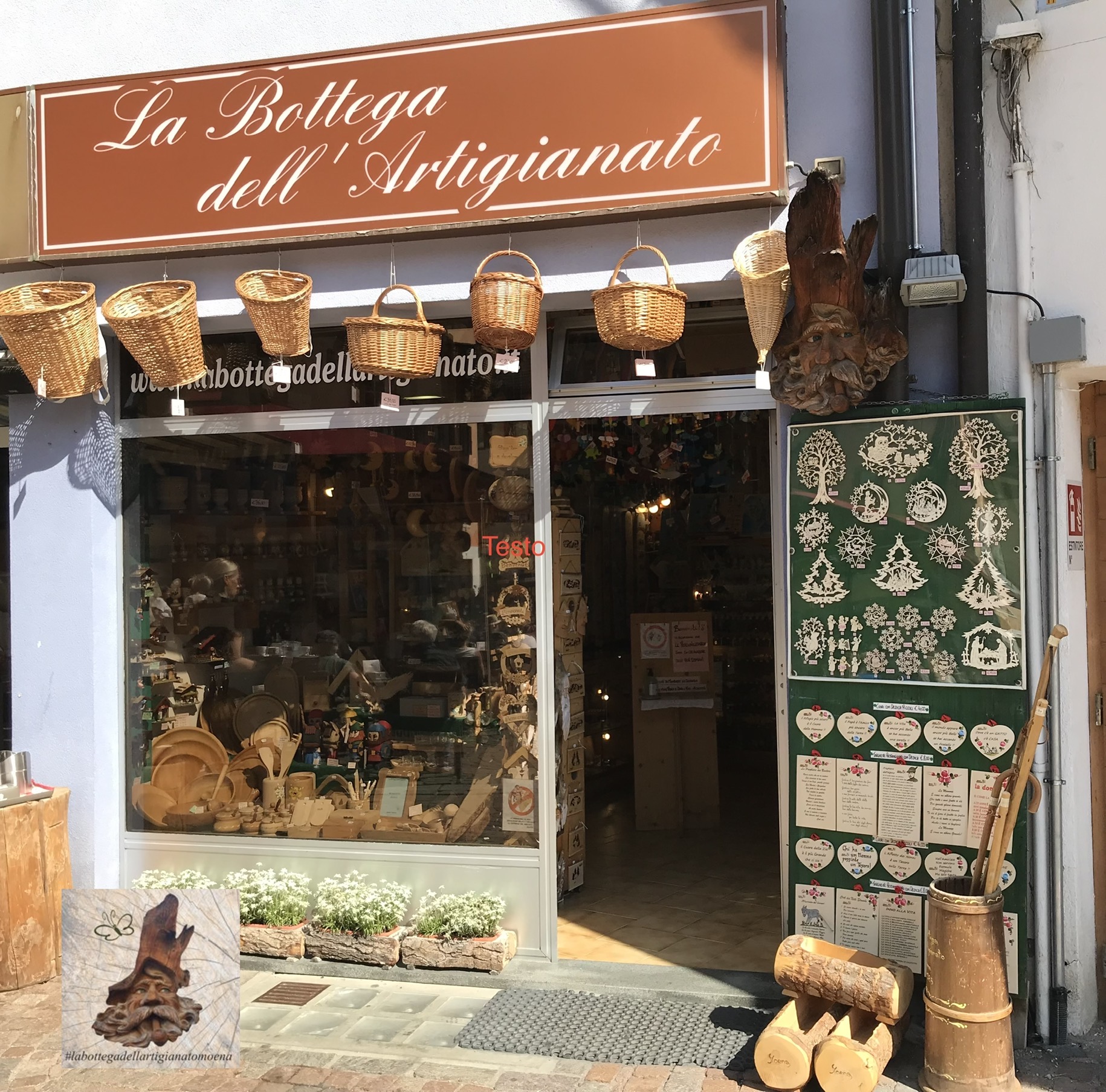 LA BOTTEGA DELL' ARTIGIANATO DI MENEGONI ENZO MOENA