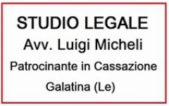 Avv. Luigi Micheli Galatina