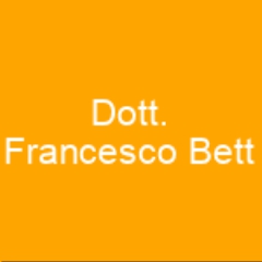 Dott. Francesco Bett milano