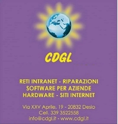 CDGL di Carrera Dario Giovanni Desio